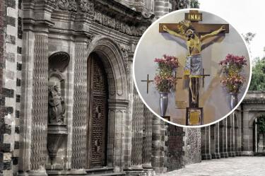 Dónde está la iglesia del Señor de los Trabajos en CDMX