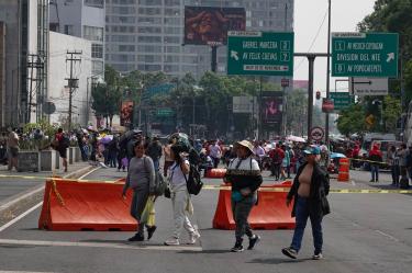 La Sección 9 de la CNTE resalta que buscan garantizar una pensión vitalicia a los trabajadores del Estado y abrir una alternativa distinta al modelo basado en las Afores.