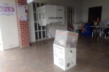 La autoridad electoral descartó incidentes que pongan en duda la elección en Coahuila.