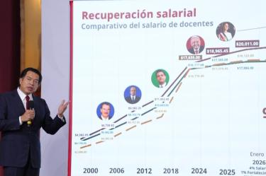 Delgado insistió en que el diálogo es el único camino.