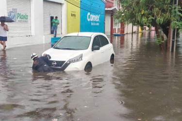 inundación