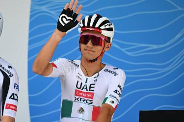 Así va Isaac del Toro en la general del Tour Auvergne Rhone-Alpes 2026 (etapa 3)