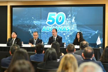 CAAAREM reafirma apuesta por la modernización aduanera