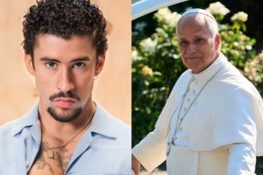 Bad Bunny se reunió con el Papa León XIV