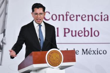 El canciller mexicano indicó que ambos abordaron temas clave de la relación bilateral.