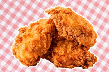 Pollo frito estilo receta secreta de KFC