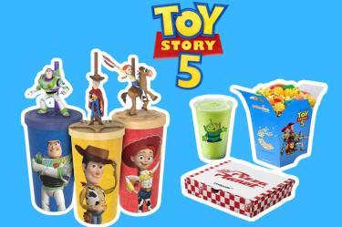Menús temáticos de Toy Story 5