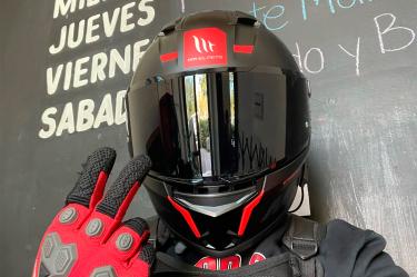Cruz Bikers fue detenido en Monterrey