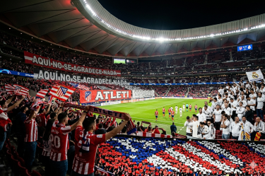 El Atlético de Madrid escaló su rivalidad con el Real Madrid hasta la red social de X, donde aprovechó para mofarse de su acérrimo rival en la capital española.