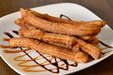 Receta de churros tradicionales