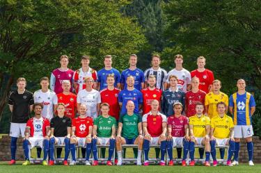 Noruega vuelve a sorprender con otra foto épica previo al Mundial