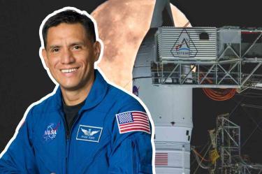 Frank Rubio, astronauta latino de misión Artemis III