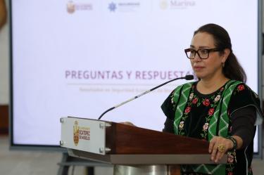 Cisneros Coss recordó que para enfrentar este problema se implementó el Operativo Neptuno