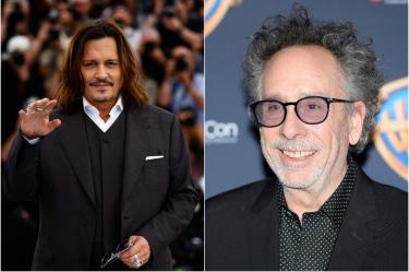 Johnny Depp se inmortalizó en las cintas de Tim Burton.