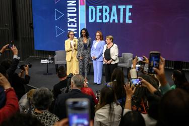Las aspirantes coincidieron en que Naciones Unidas necesita reformas para afrontar desafíos globales actuales.