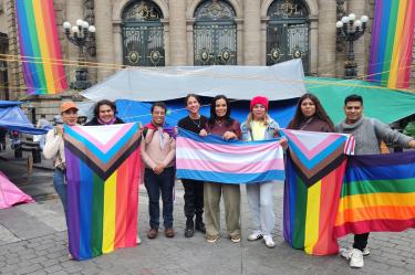 La coordinadora de Morena, le recordó a su par Diana Sánchez la iniciativa que presentó relacionado a la lgtbifobia (rechazo, prejuicio, discriminación y violencia hacia personas por su orientación sexual, identidad o expresión de género)