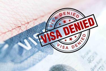 Qué hacer si te niegan la visa americana