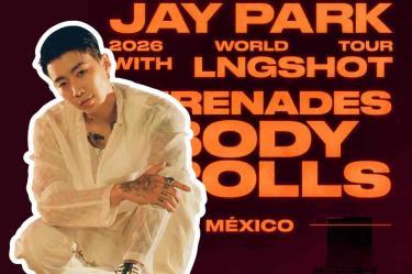 Jay Park concierto en CDMX 2026