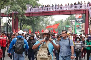 En días previos, se dio a conocer que el operativo de seguridad para el Mundial en la CDMX desplegará más de 56 mil elementos de seguridad y fuerzas federales coordinadas.