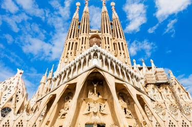 La Sagrada Familia sigue siendo el monumento más visitado de Barcelona