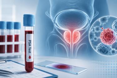El cáncer de próstata puede ser detectado con una muestra de sangre