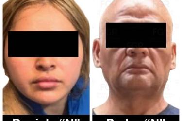 Pedro “N” fue internado en el Centro de Reinserción Social de Nuevo Laredo, mientras que Daniela Guadalupe “N” fue trasladada a un penal en Escobedo, Nuevo León.