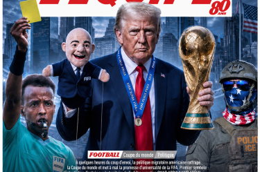 L'Equipe publica este miércoles una de las portadas más polémicas.