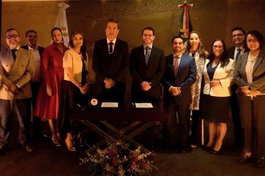 El convenio del INSP impulsa innovación y conocimiento científico mediante investigación, capacitación y colaboración en salud pública en México.