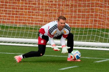 Alemania cuida el último detalle de su cancha de entrenamiento en EU