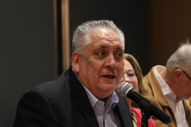 Guadalupe Acosta Naranjo interviene durante la Primera Sesión del Consejo Consultivo Ciudadano de Somos México, realizada en Ciudad de México el 21 de marzo de 2026.