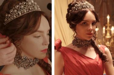 Belinda como Carlota: revelan primeras imágenes de la serie de HBO Max y cuándo se estrena