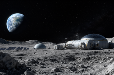 Más que plantar bandera, el plan es "vivir" en la Luna, dice científica de la NASA sobre Artemis
