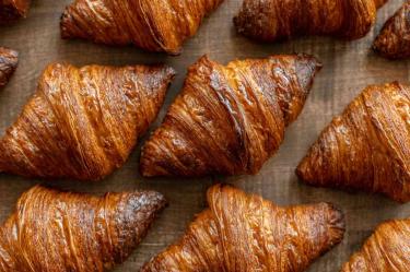 Croissants de masa hojaldre