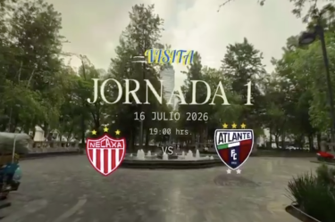 Atlante se sumó a la ola de equipos y selecciones que usan videos para hacer presentaciones de calendarios o de jugadores en su vuelta a la Primera División en México.