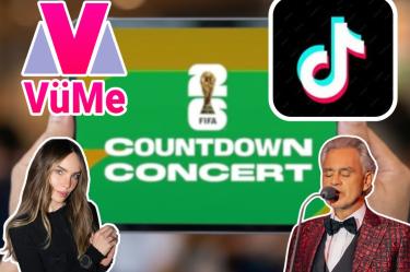 Countdown Concerts: dónde y a qué hora ver a Belinda y Andrea Bocelli EN VIVO antes del Mundial 2026