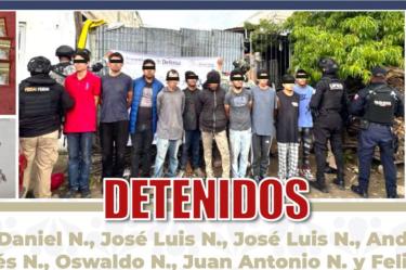 detenidos