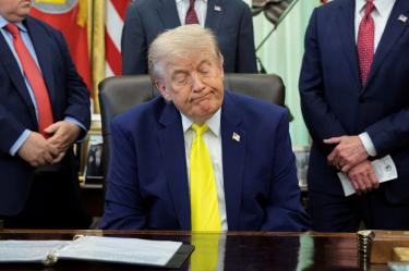 El presidente de Estados Unidos aseguró que la inflación disminuirá cuando concluya el conflicto en Medio Oriente.