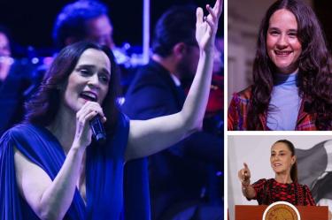 Julieta Venegas: así la defendieron Ximena Sariñana y Claudia Sheinbaum por "La Niña Futbolista"