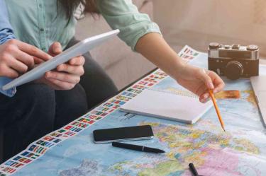 Apps y páginas para planear un viaje gratis