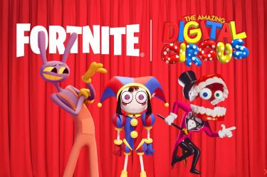 Fortnite tendrá skins de The Amazing Digital Circus.