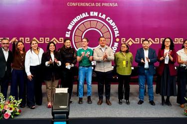 López Casarín se suma al respaldo a Brugada por estrategia de seguridad rumbo al Mundial 2026