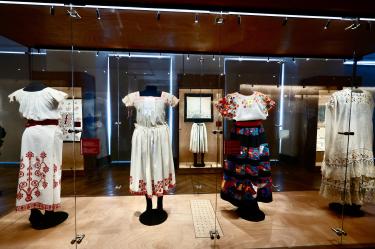 CIUDAD DE MEXICO. 09 DE JUNIO DE 2026, Recorrido por las instalaciones del Museo Textil de los Pueblos Indígenas y Afromexicanos.