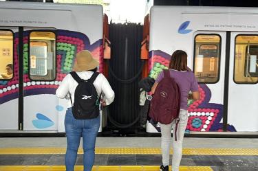 El STC Metro llamó a los usuarios a mantenerse atentos a los avisos oficiales sobre la operación de la Línea 2