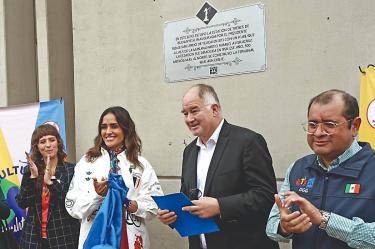 Alessandra Rojo de la Vega, alcaldesa de Cuauhtémoc.