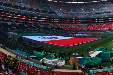 Selección Mexicana ya está en el Estadio CDMX