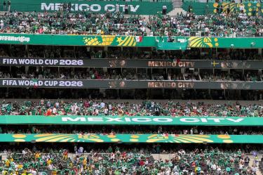 Los palcos del Estadio Ciudad de México fueron ocupados a pesar de las disputas,