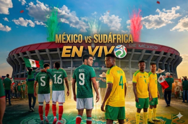 México disputa su octavo partido inaugural en Copas del Mundo; Sudáfrica busca dar la sorpresa.