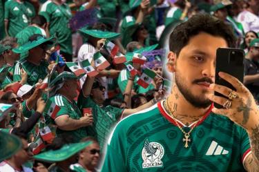 'Adiós Amor' suena en el Estadio Ciudad de México.