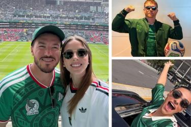 Famosos que asistieron al Mundial 2026: así vivieron la fiesta del futbol en México