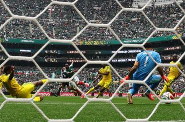 Julian Quiñones logró el primer gol del Mundial 2026